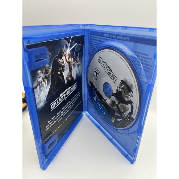 Star Wars: Battlefront (PlayStation 4, 2015) Complete Tested - Picture 8 of 8